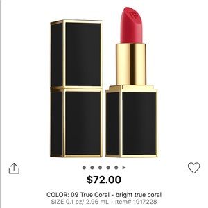 TOM FORD Lipstick Brand New 09 True Coral